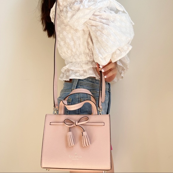 kate spade Handbags - NWT Kate Spade Satchel & Crossbody Pink